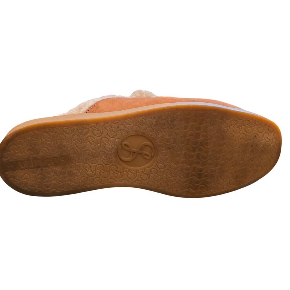 Sam & Libby Shelby Cozy Mule in Chestnut Tan EUC Size 7 - Picture 10 of 12